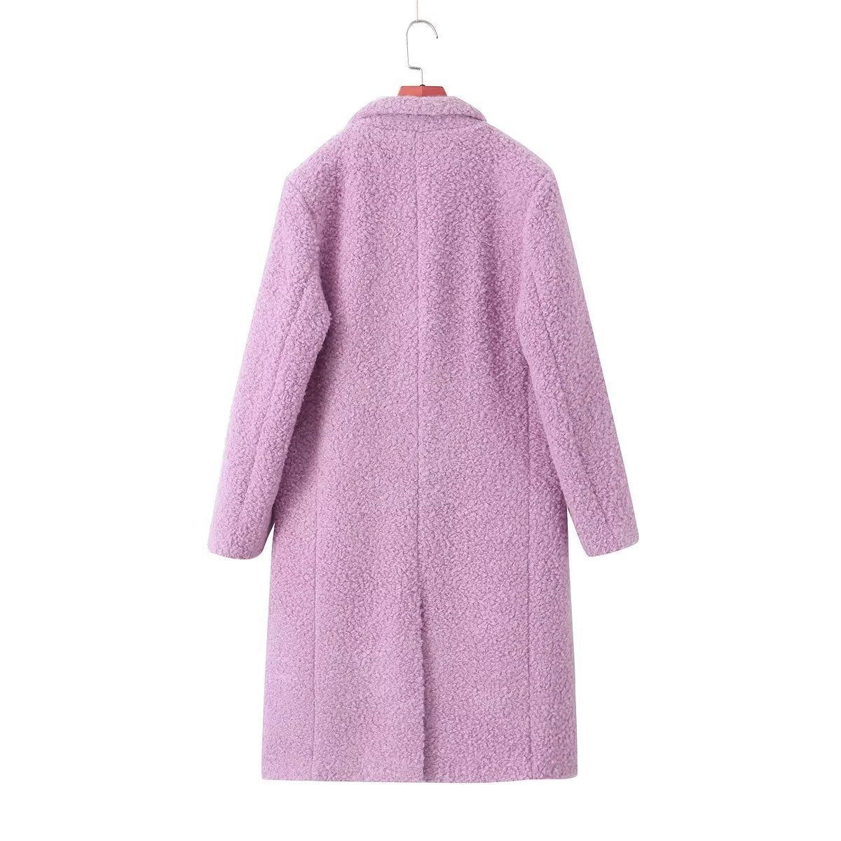 Loose And Warm Overcoat For Women