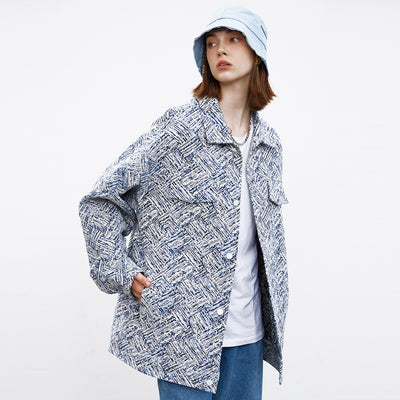 Woven Coat For Women