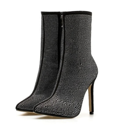 Women's Pointed Toe Heel Boots