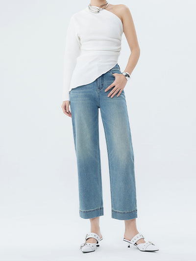 Fashion Personality Spring Jeans For Women