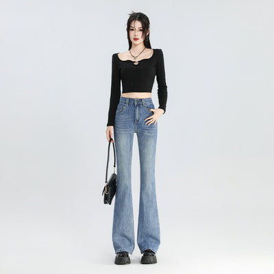 Fashion American Style Skinny Jeans For Women