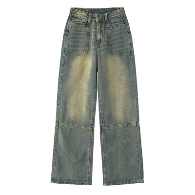 Fashion American Stitch Jeans For Women