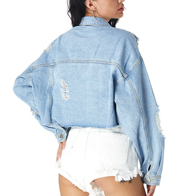 Denim Jacket For Women European And American