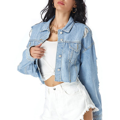 Denim Jacket For Women European And American